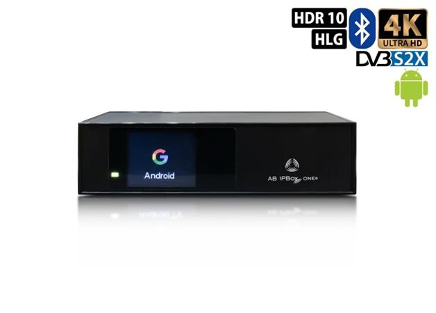 AB IPBox ONE DVB-S/S2X /MPEG2/ MPEG4/ HEVC/ Android