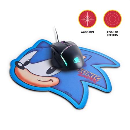 Energy Sistem Gaming Mouse ESG M2 Sonic (špičková herní myš s 8 programovatelným