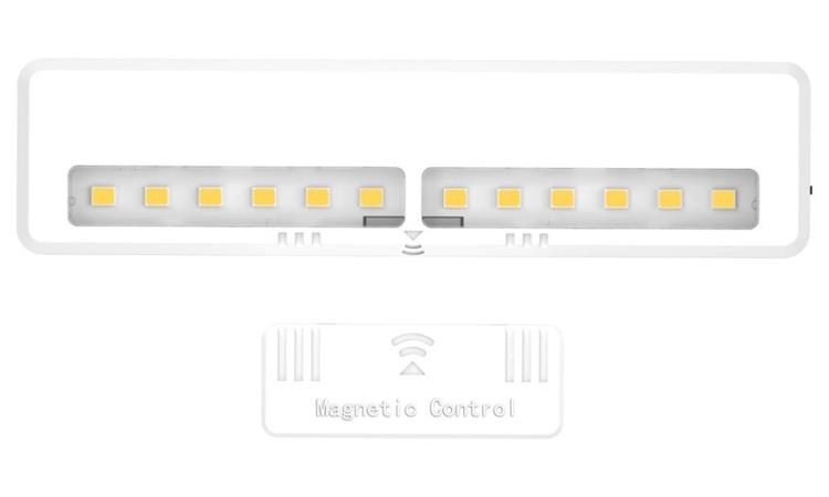IMMAX LED interierové světlo CABINET-3/ 0,8W/ 50lm/ 4000K/ 118 x 29 x 12mm/ micr