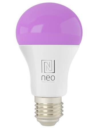 IMMAX NEO LITE SMART žárovka LED E27 11W RGB+CCT barevná a bílá, stmívatelná, Wi