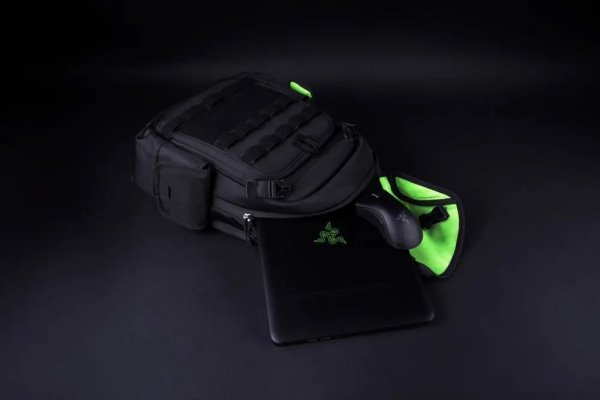 Razer Tactical voděodolný batoh pro notebook 14", černá