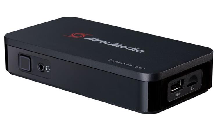 AVERMEDIA EZ Recorder 330/ ER330/ 1080p 60fps/ USB/ Micro SD