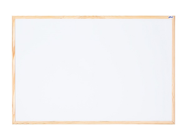 AVELI BASIC Magnetická tabule s dř. rámem 90x60 cm