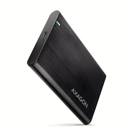 Axagon EE25-A6C SuperSpeed USB 3.2 Gen 1 typ C, externí hliníkový box pro 2,5" S