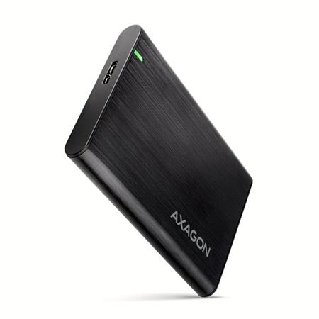 Axagon EE25-A6M SuperSpeed USB 3.2 Gen 1 typ A-M, externí hliníkový box pro 2,5"