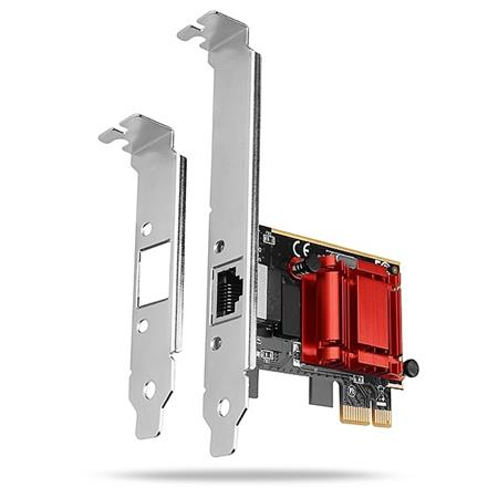 AXAGON PCEE-GIX, PCIe síťová karta - Gigabit Ethernet port (RJ-45), Intel I210AT