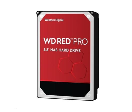 WD RED Pro NAS WD201KFGX 20TB SATAIII/600 512MB cache, 268 MB/s, CMR