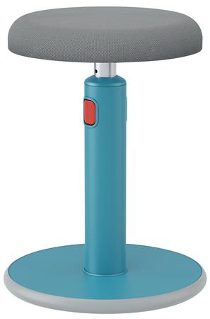 LEITZ Ergonomická balanční židle pro sezení/stání  ERGO Cosy Stool, klidná modrá