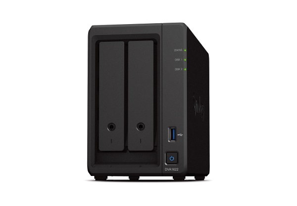 Synology DVA1622 stolní záznamový server NVR