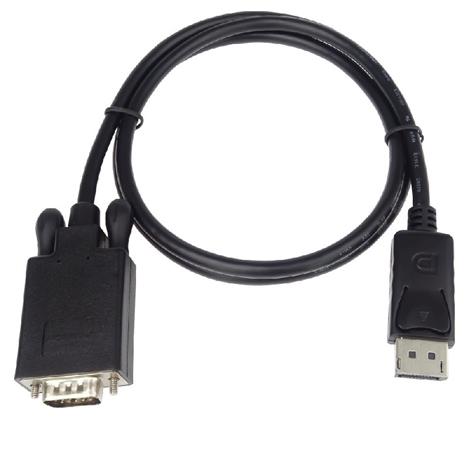 PremiumCord DisplayPort na VGA kabel 3m M/M