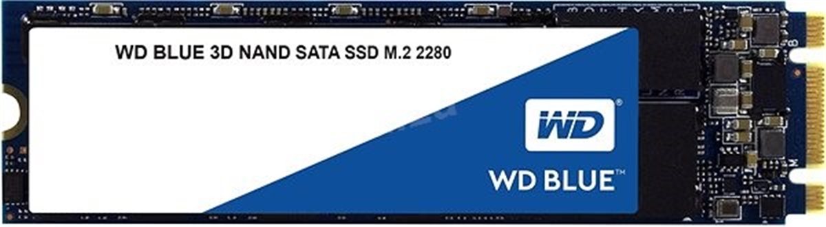 WD BLUE SSD 3D NAND WDS250G3B0B 250GB SA510 M.2, (R:555, W:440MB/s)