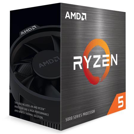 AMD cpu Ryzen 5 5600 AM4 Box (6core, 12x vlákno, 3.5GHz / 4.4GHz, 32MB cache, 65