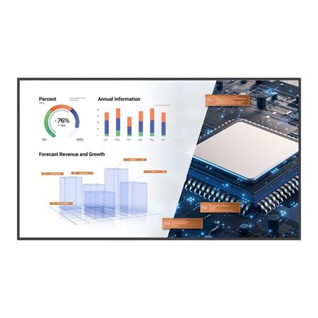 BenQ ST7502S 75" Digital Signage 3840x2160/1200:1/450 nits/3xHDMI/VGA/DP/3xUSB/R