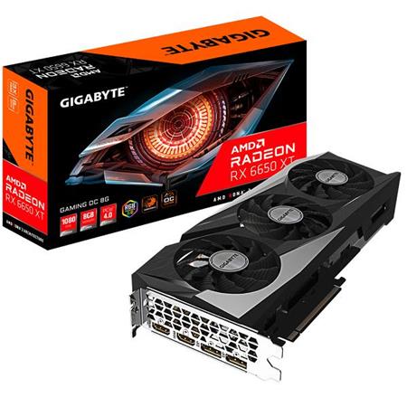 GIGABYTE Radeon™ RX 6650 XT GAMING OC 8G