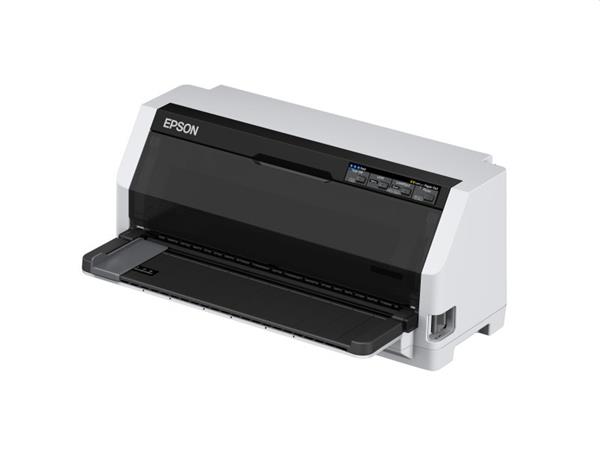 EPSON jehličková  LQ-780N- A4/24pins/487zn/1+6kopii/LPT/USB/LAN