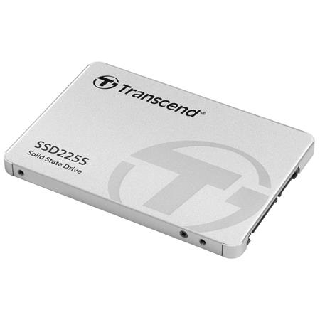 TRANSCEND SSD225S 250GB SSD disk 2.5`` SATA III 6Gb/s, 3D TLC, Aluminium casing,