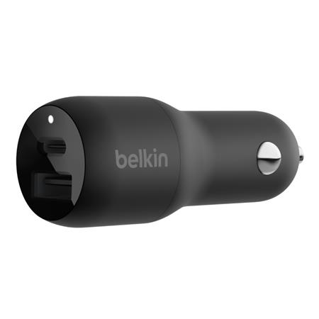 Belkin BOOST CHARGE™ 37W Duální Power Delivery PPS nabíječka do auta - 25W USB-C