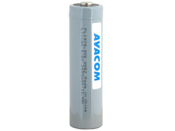Avacom nabíjecí baterie 18650 Panasonic 3450mAh 3,6V Li-Ion - s elektronickou oc