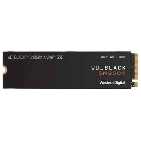 WD BLACK SSD NVMe M.2 2TB PCIe SN850X,Gen4 , (R:7300, W:6600MB/s)