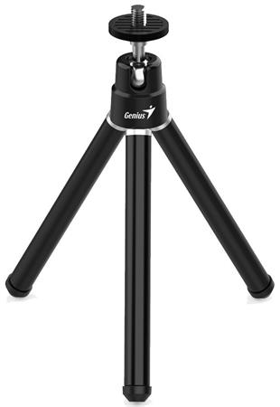 Genius Tripod 1, Stativ, vytažený 25,1cm, pro webkamery, chytré telefony a fotoa