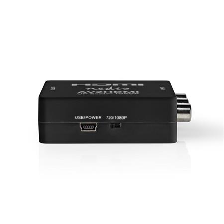 Nedis VCON3456AT - HDMI Převodník | 3x RCA Zásuvka | Výstup HDMI ™ | 1cestný | 1