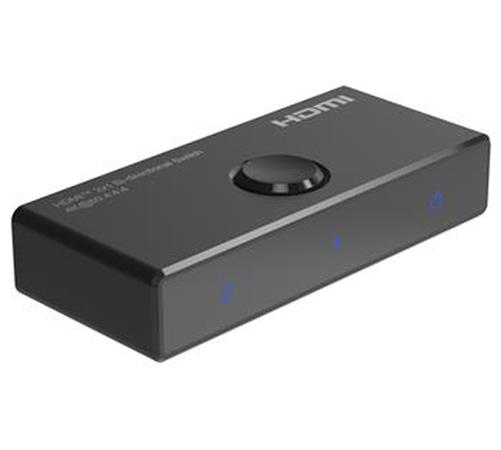 PremiumCord HDMI Switch 4K@60Hz YUV 4:4:4 , FULL HD 1080P, 3D obousměrný 2-1 neb