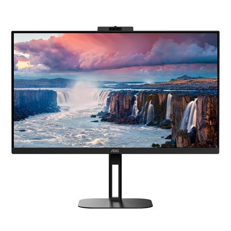 AOC LCD Q27V5CW/BK 27" IPS/2560x1440@75Hz/1ms/300cd/20mil:1/HDMI/DP/4xUSB/USB-C/