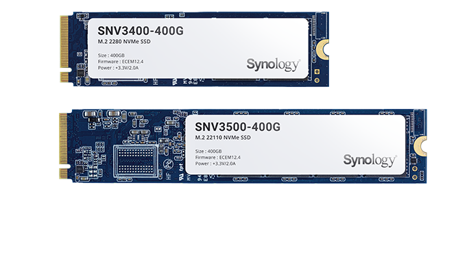 Synology M.2 NVMe SSD 400GB