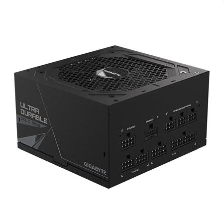 GIGABYTE zdroj UD1000GM PG5, 1000W, 80plus gold, modular, 120 mm fan