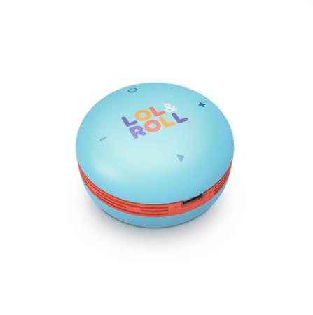 Energy Sistem Lol&Roll Pop Kids Speaker Blue, Přenosný Bluetooth repráček s výko