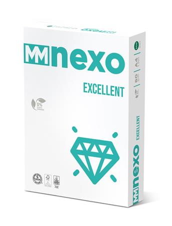 NEXO Excellent - značkový kancelářský papír A4, 80g/m2, 1 x 500 listů, PRÉMIOVÁ