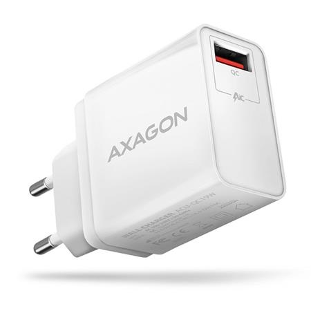 AXAGON ACU-QC19W nabíječka do sítě 19W, USB-A, QC3.0/AFC/FCP/SMART