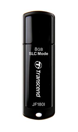 Transcend 8GB JetFlash 180I, USB 3.0 průmyslový flash disk (SLC mode), 155MB/s R
