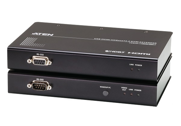 ATEN USB DisplayPort HDBaseT™ 2.0 KVM Extender (4K@100 m)