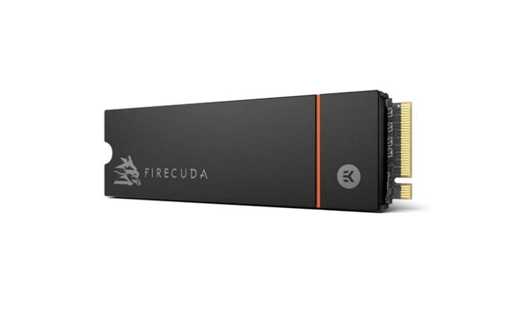 Seagate FireCuda 530 Heatsink SSD, 500GB, M.2 2280, PCIe Gen4 x4, NVMe 1.4, sing