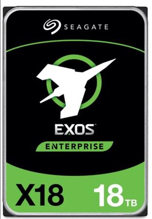 Seagate Exos X18 HDD, 18TB, 3.5", SATAIII, 256MB cache, 7.200RPM