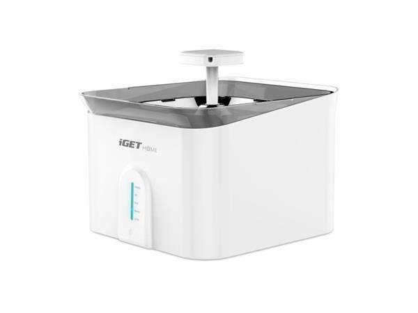 iGET HOME Fountain 3,5L - automatická fontánka pro domácí mazlíčky o objemu 3,5l