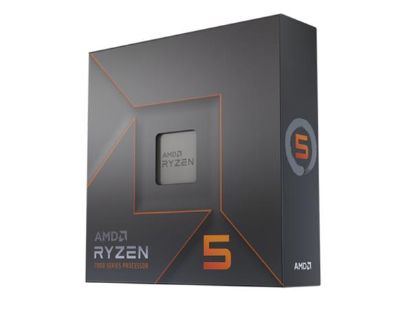 AMD cpu Ryzen 5 7600X AM5 Box (6core, 12x vlákno, 4.7GHz / 5.3GHz, 38MB cache, 1