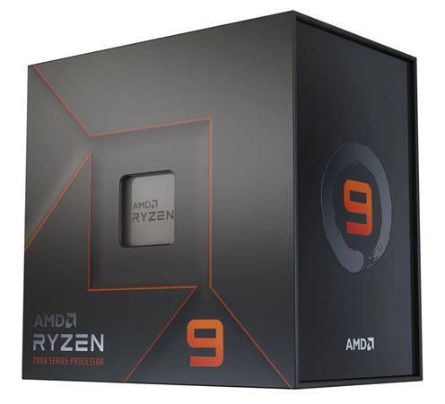 AMD cpu Ryzen 9 7900X AM5 Box (12core, 24x vlákno, 4.7GHz / 5.6GHz, 76MB cache,