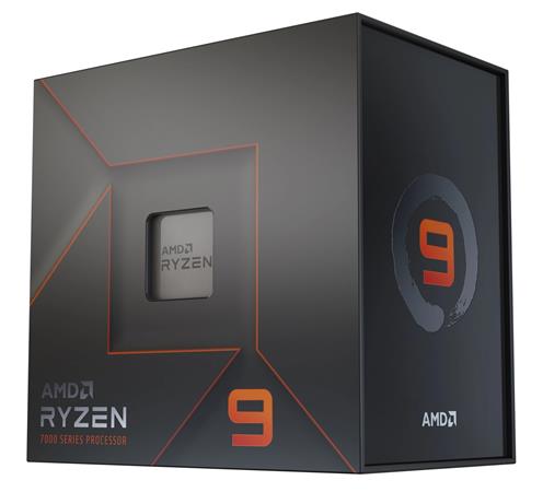 AMD cpu Ryzen 9 7950X AM5 Box (16core, 32x vlákno, 4.5GHz / 5.7GHz, 80MB cache,