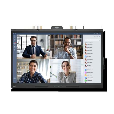 NEC MultiSync WD551 PCAP 55" Windows Collaboration Display, UHD, 400cd/m2, built