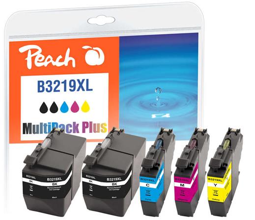 PEACH kompatibilní cartridge Brother LC-3219 XL MultiPack Plus