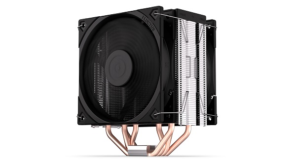 Endorfy chladič CPU Fera 5 Dual Fan / ultratichý/ 2x120mm fan/ 4 heatpipes / PWM