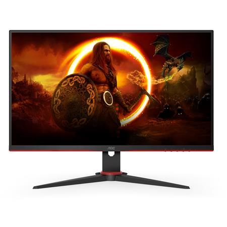 AOC LCD herní Q27G2E 27" VA/2560x1440@155Hz/1ms/250cd/80mil:1/3000:1/2xHDMI/DP/V