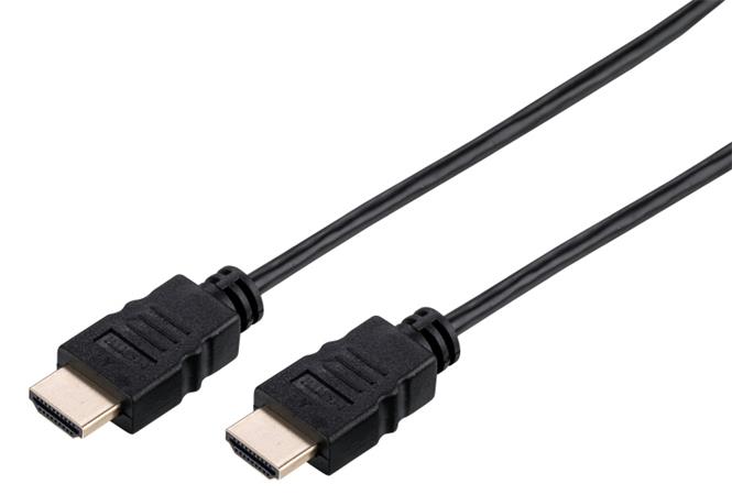 C-TECH Kabel HDMI 2.0, 4K@60Hz, M/M, 1m