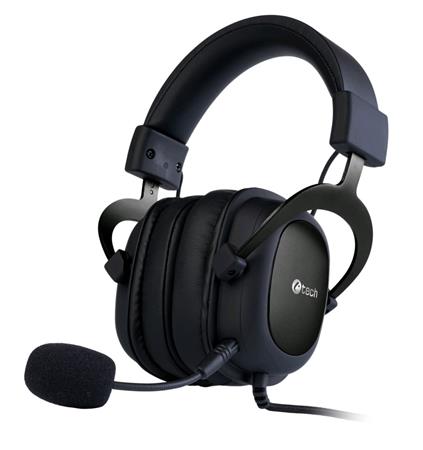C-TECH herní sluchátka s mikrofonem Archon V2 (GHS-23B), pro-gaming, PC/PS/XBOX/
