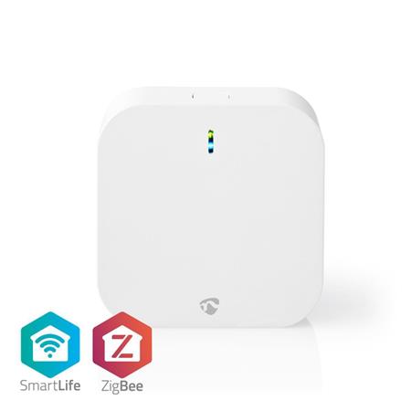 Nedis WIFIZBT10CWT SmartLife Brána Zigbee 3.0 | 50 Zařízení | Síťové napájení |