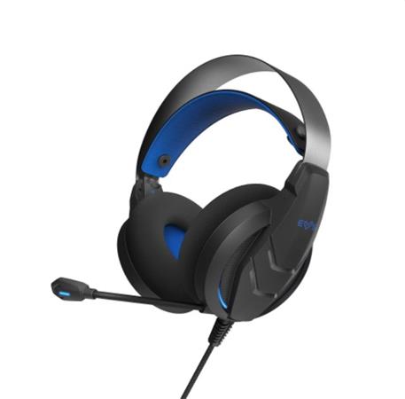Energy Sistem Gaming Headset ESG Metal Core Blue, Herní headset s modrým LED pod