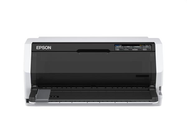 EPSON jehličková  LQ-690II - A4/24pins/487zn/1+6 kopii/LPT/USB