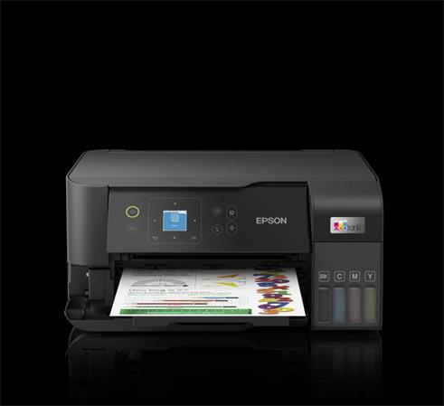 EPSON EcoTank L3560- A4/33-20ppm/4ink/Wi-Fi/CISS/